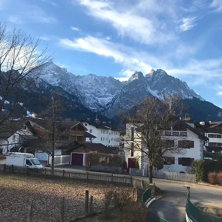 Lilli Apartmán Garmisch-Partenkirchen